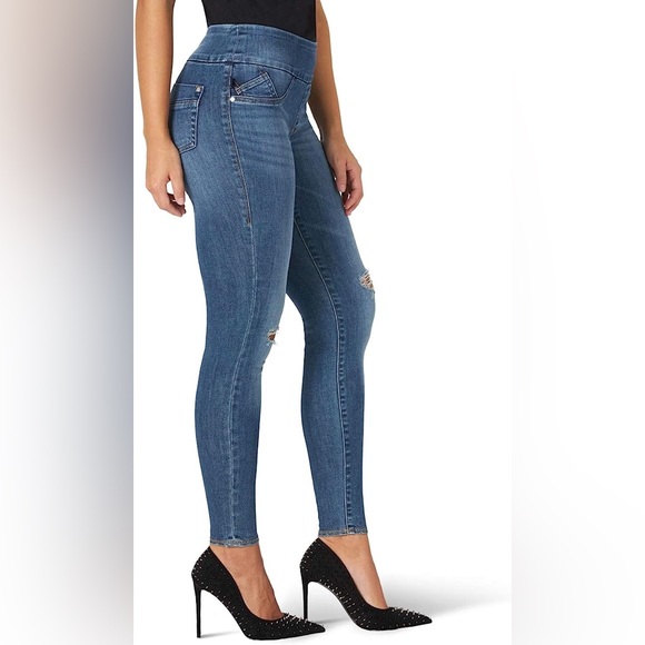 Rock & Republic Denim Rx Fever Stretch Jean Legging | 14L | Social Hour | PullOn - Picture 8 of 12